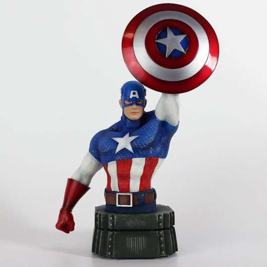Marvel - Bust - Captain America - 26Cm