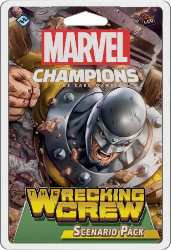 Marvel Champions Wrecking Crew