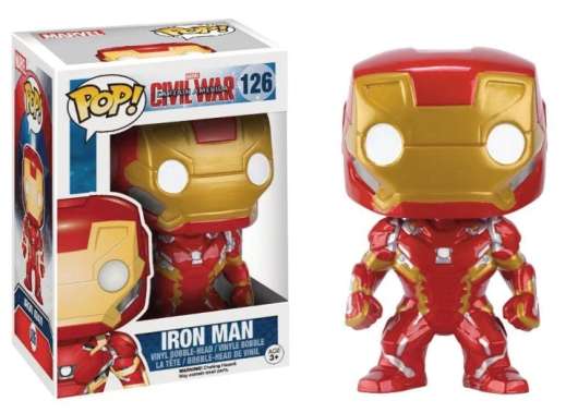 Marvel Civil Wars - Pop Nr 126 - Iron Man