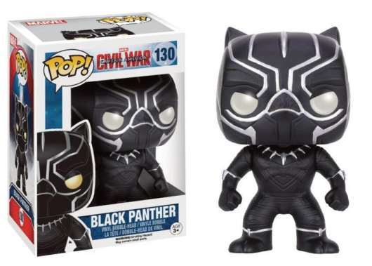 Marvel Civil Wars - Pop Nr 130 - Black Panther