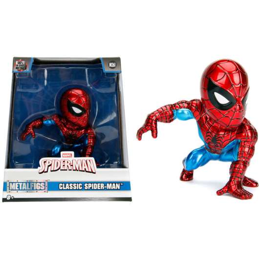 Marvel Classic Spiderman metalfigure 10cm