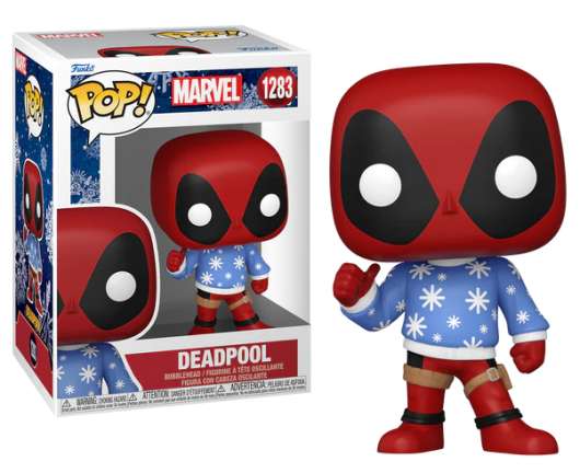 Marvel Holiday - Pop Nr 1283 - Deadpool