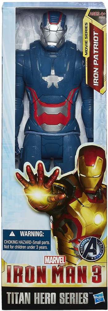 Marvel Iron Man 3 Iron Patriot