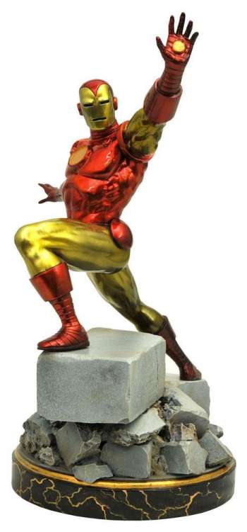 Marvel - Iron Man - Statue Premier Collection Classic 35Cm Reprod