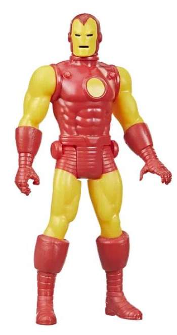 Marvel Legends Retro The Invincible Iron Man 375