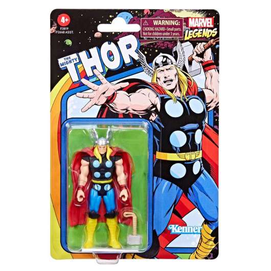 Marvel Legends - The Mighty Thor - Figure Retro Collection 10Cm