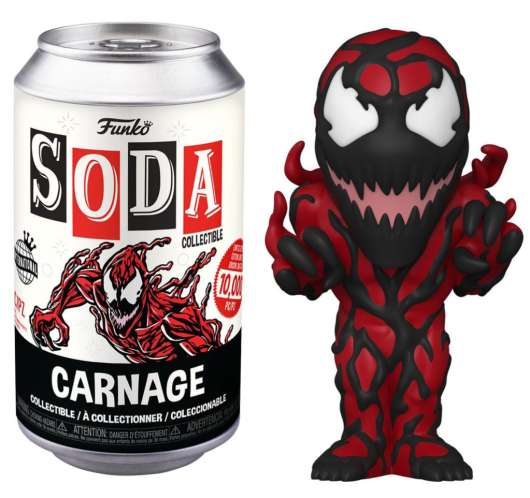 Marvel - Pop Soda - Carnage With Chase