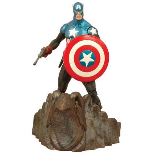 Marvel Select Captain America figure 18cm