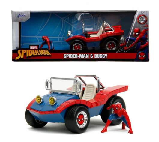 Marvel - Spider-Man & Buggy - 1:24