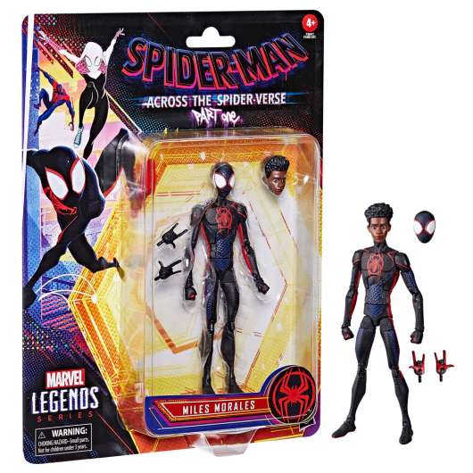 Marvel Spiderman Across The Spider-Verse Part One Miles Morales 15cm