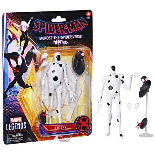 Marvel Spiderman Across The Spider-Verse Part One The Spot figure 15cm