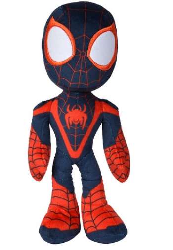 Marvel Spiderman Miles Morales plush toy 25cm