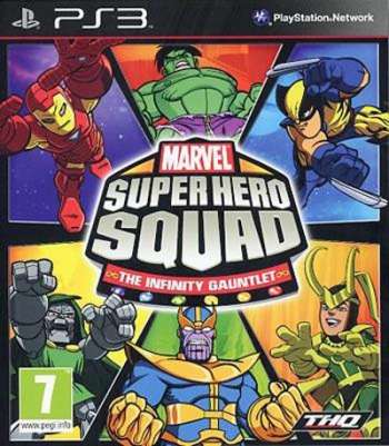 Marvel Super Hero Squad Infinity Gauntlet