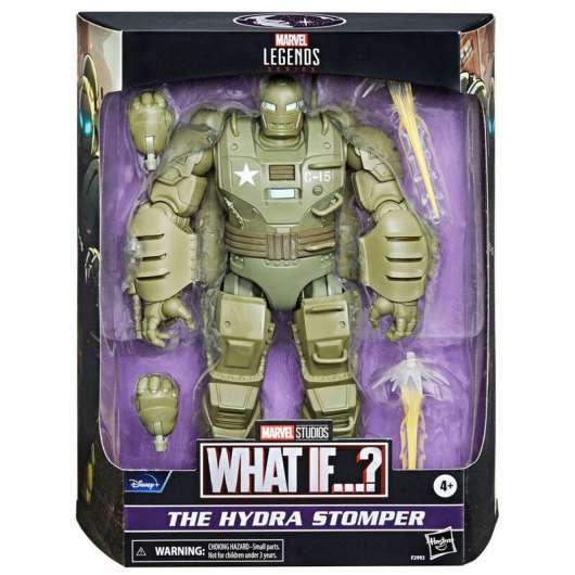 Marvel What If The Hydra Stomper figure 23cm