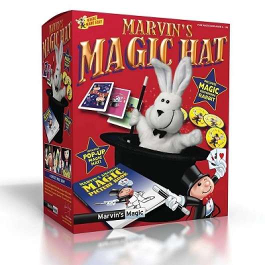 Marvins Magic Rabbit & Top Hat MME003