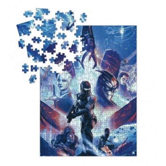 Mass Effect: Heroes Puzzle (1000 pieces)