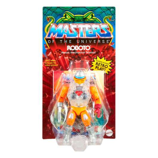 Master of the Universe Roboto figure 14cm