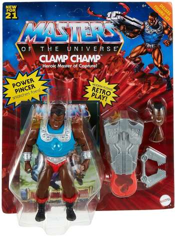 Masters Of The Universe - Origins 14 cm Deluxe Figure - Clamp Champ