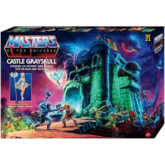 Masters of the Universe Origins Grayskull Castle