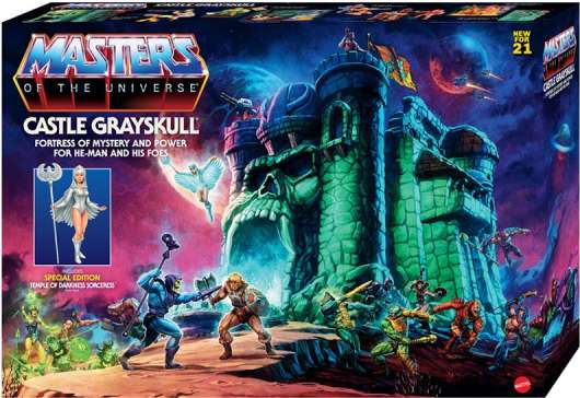 Masters Of The Universe Origins Grayskull Playset