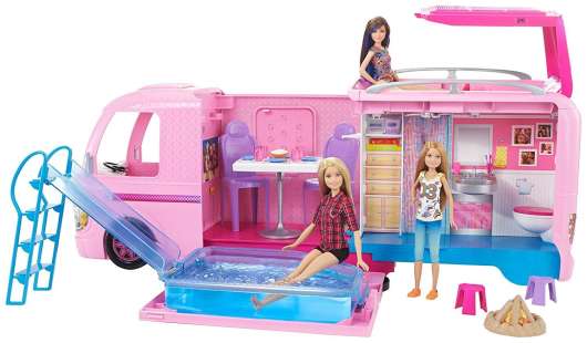 Mattel Barbie Dream Camper Playset