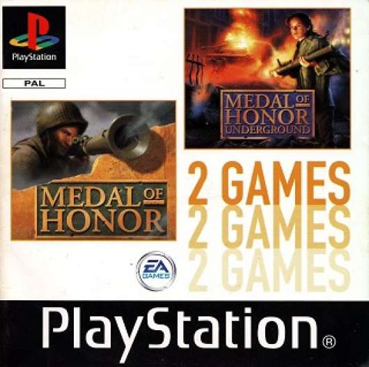 Medal Of Honor 1 & 2