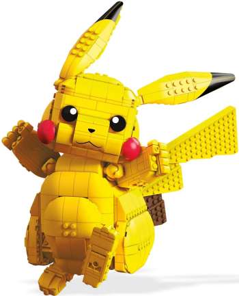 Mega Bloks Mega Construx Pokémon Jumbo Pikachu