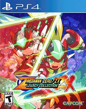Mega Man Zero Zx Legacy Collection