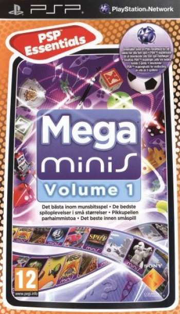 Mega Minis Volume 1