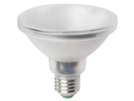 MEGAMAN Economy - LED-glödlampa med reflektor - form: PAR30S - E27 - 10.5 W (motsvarande 82 W) - klass A+ - varmt vitt ljus - 2800 K