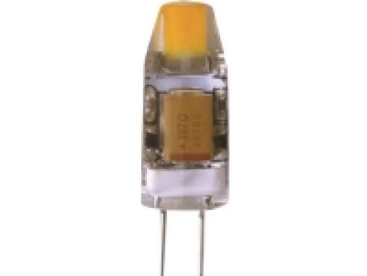 Megaman MM49162 LED (RGB) Energiklasse A++ (A++ - E) G4 Stiftform 1.2 W = 11 W Varmhvid (Ø x L) 9.00 mm x 30 mm 1 stk