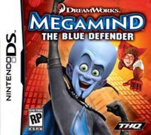 Megamind The Blue Defender