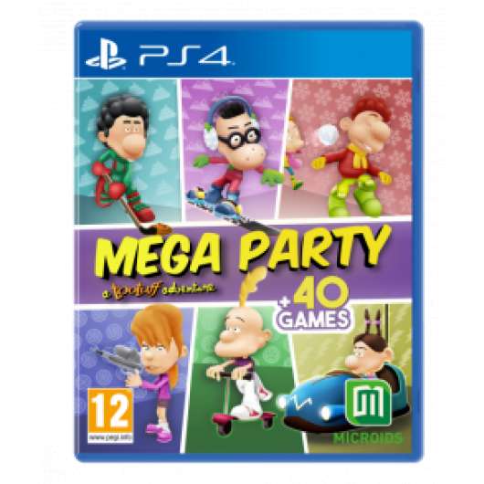 Mega Party A Tootuff Adventure