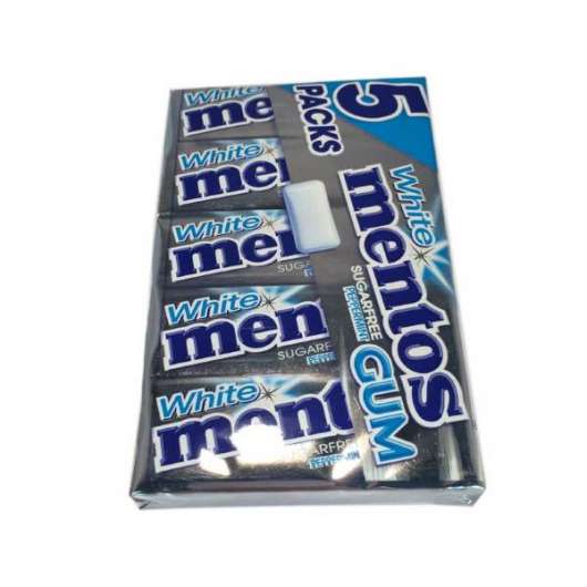 Mentos Gum Peppermint 24x5-pack