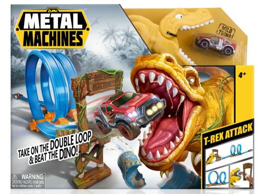 Metal Machines Playset Series 1 T-Rex