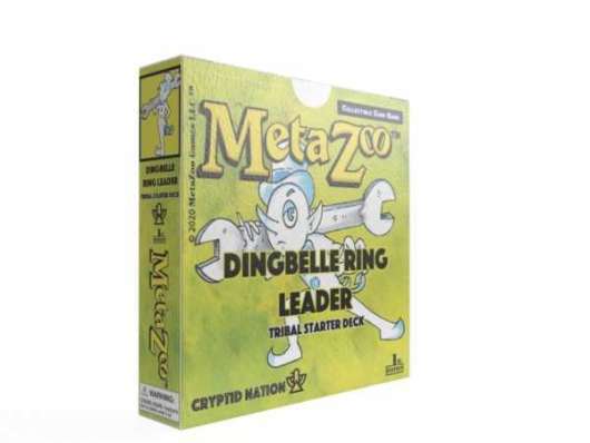 MetaZoo TCG: Cryptid Nation Dingbelle Ring Leader Tribal Starter Deck (2nd Ed)