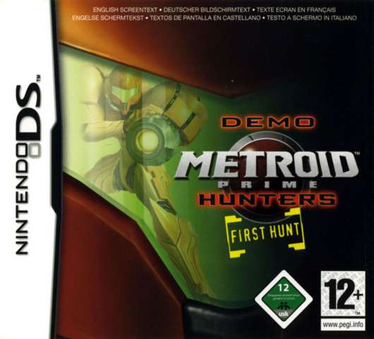 Metroid Prime Hunters First Hunt