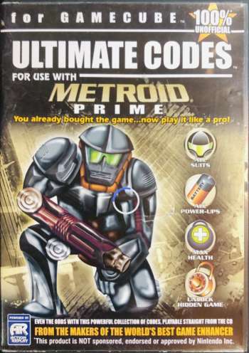 Metroid Prime Ultimate Cheats