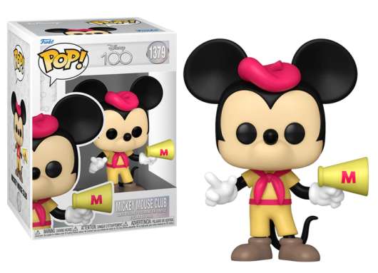 Mickey Mouse Club - Pop Disney Nr 1379 - Mickey