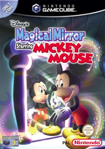Mickey Mouse Magical Mirror