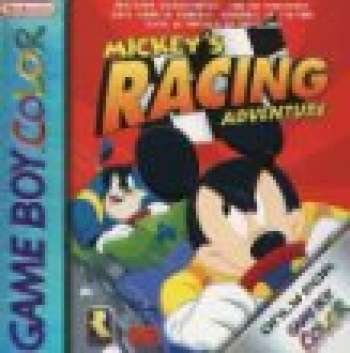 Mickeys Racing Adventure
