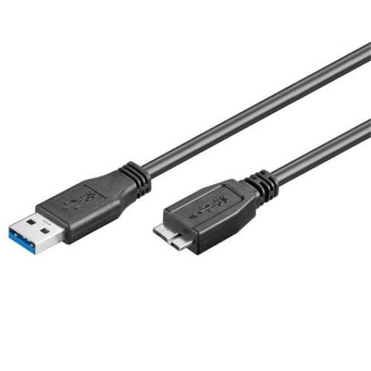 Micro-B -USB 3.0-kabel 1,8 meter