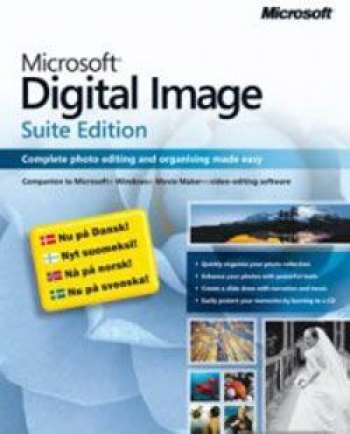 Microsoft Digital Image 2006 Suite Edition Sve
