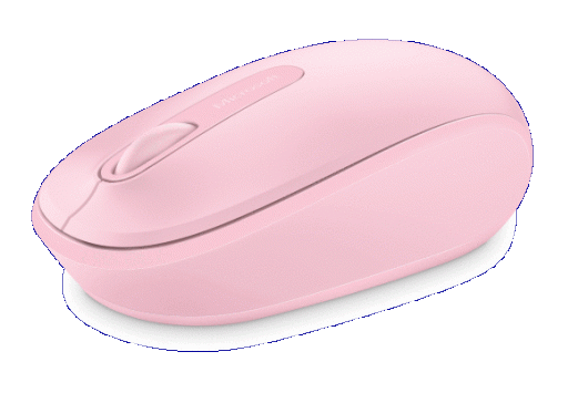 Microsoft Wireless Mobile Mouse 1850 - Light Orchid