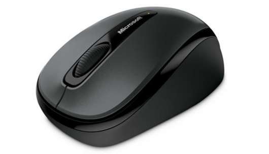 Microsoft Wireless Mobile Mouse 3500 - Grå (USB)