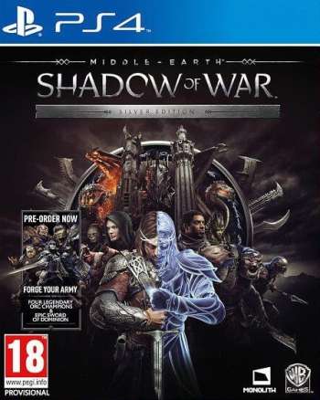 Middle Earth Shadow Of War Silver Edition