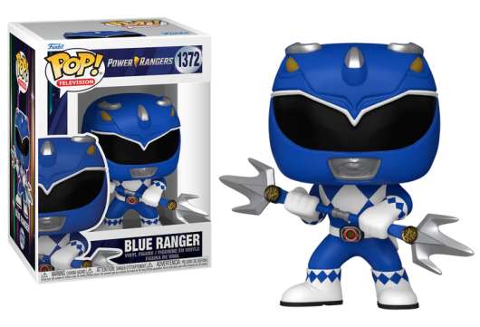 Mighty Morphin Power Rangers 30Th - Pop Tv Nr 1372 - Blue Ranger