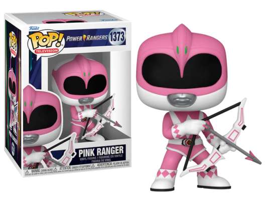 Mighty Morphin Power Rangers 30Th - Pop Tv Nr 1373 - Pink Ranger