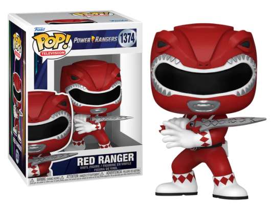 Mighty Morphin Power Rangers 30Th - Pop Tv Nr 1374 - Red Ranger