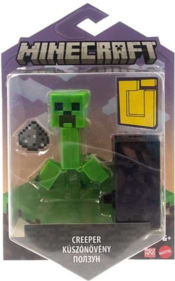 Minecraft 3.25 inch Core Figure Charged Creeper
